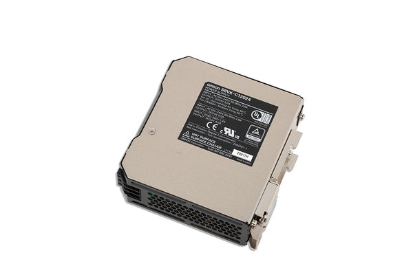 Part, Power Supply, 24VDC, 5A, DIN Mount