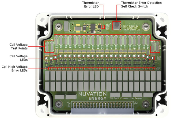 G5 Cell Connection Tester, 24 channel