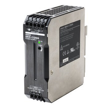 Part, Power Supply, 24VDC, 5A, DIN Mount