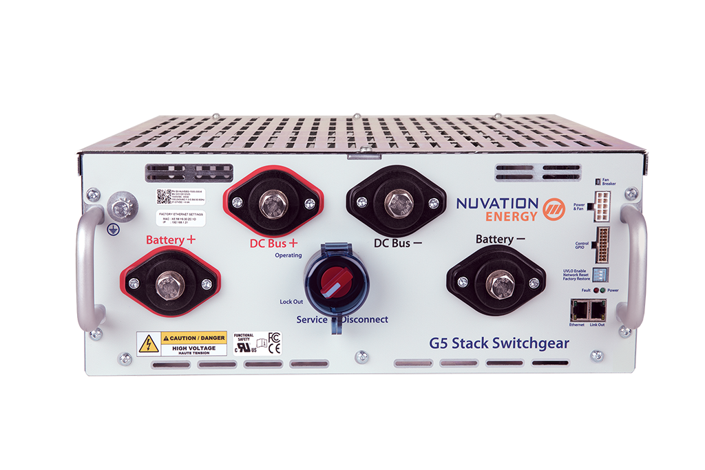 G4 High-Voltage BMS