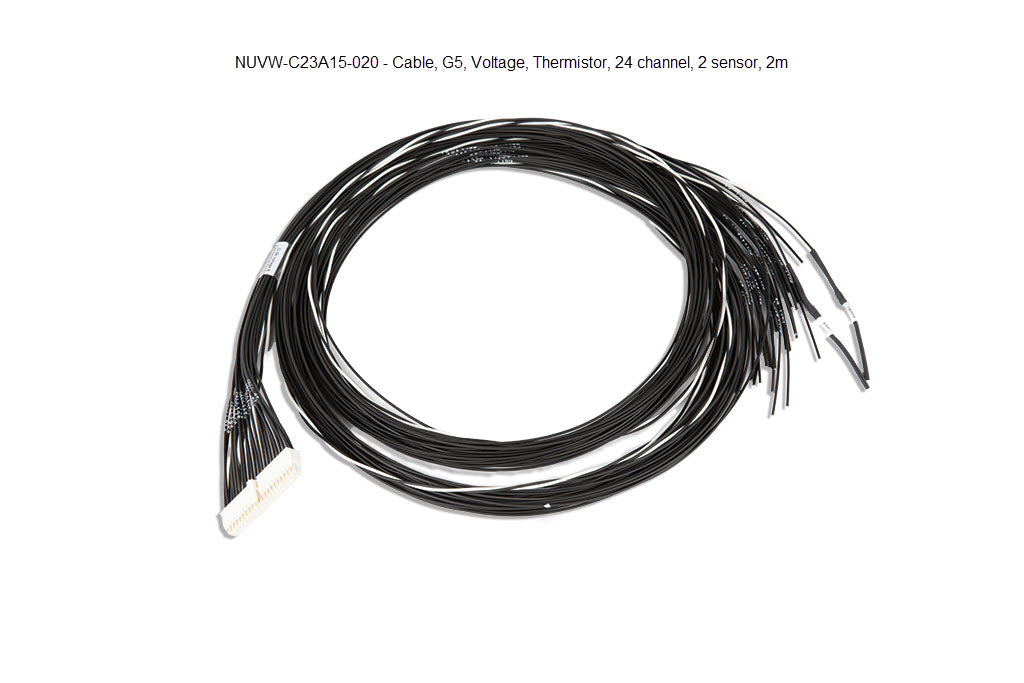 Cable, G5, Voltage, Thermistor, 24 channel, 2m