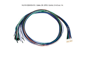 Cable, G5, GPIO, Control, 2 in/2 out, 1m