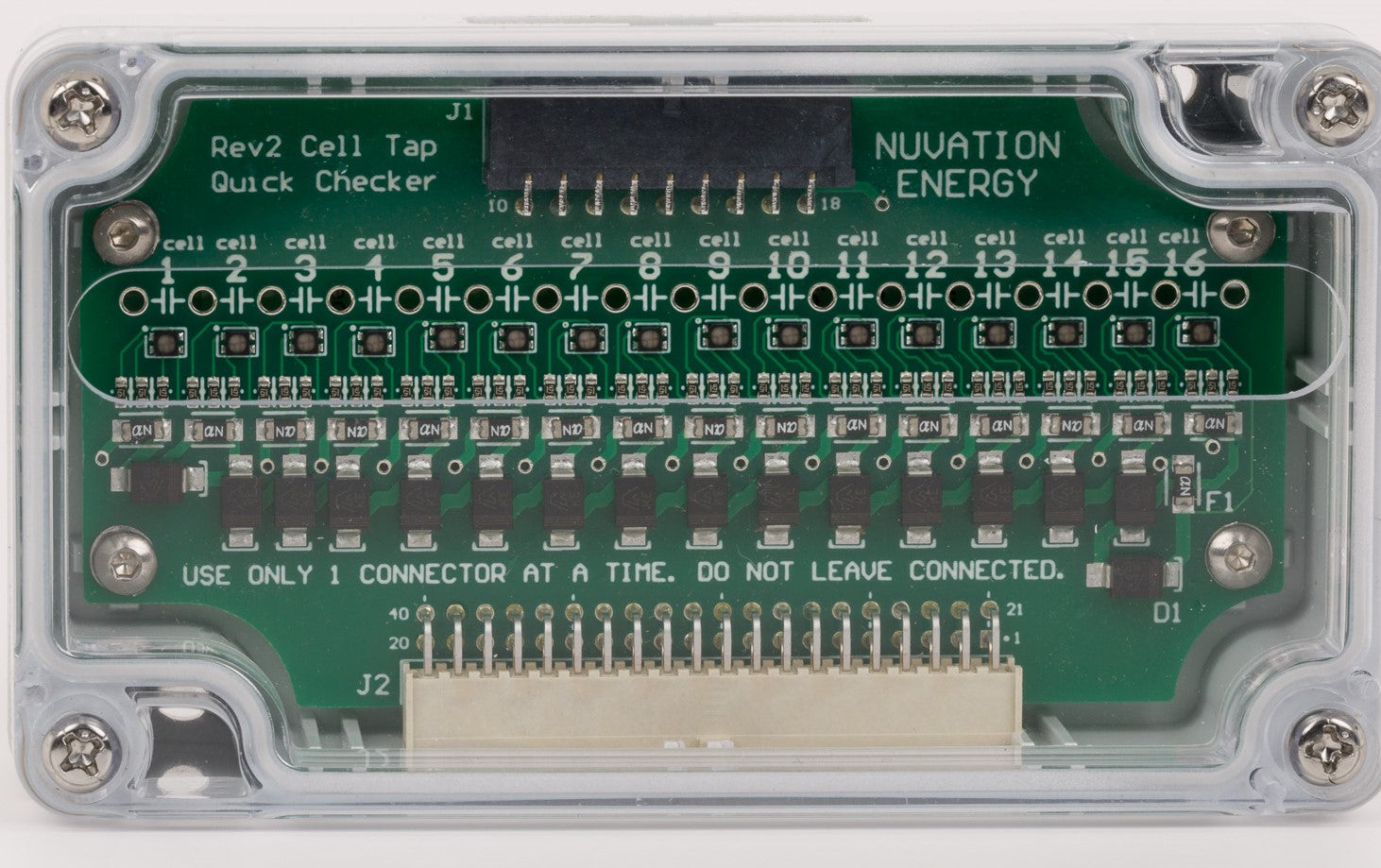 G4 Cell Tap Checker
