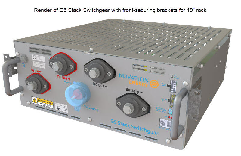 G5 Stack Switchgear – Nuvation Energy nStore