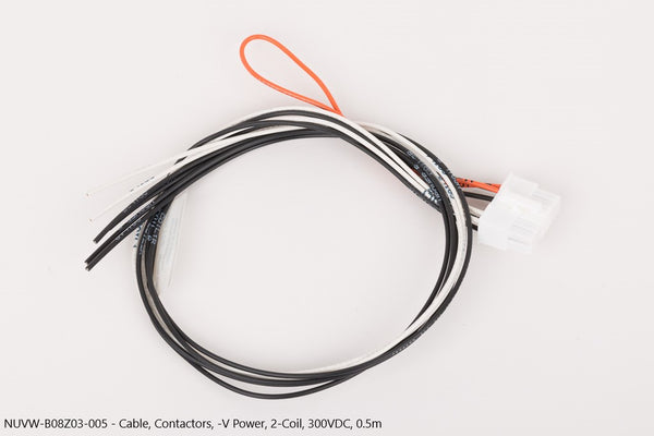 Cable, Contactors, -V Power