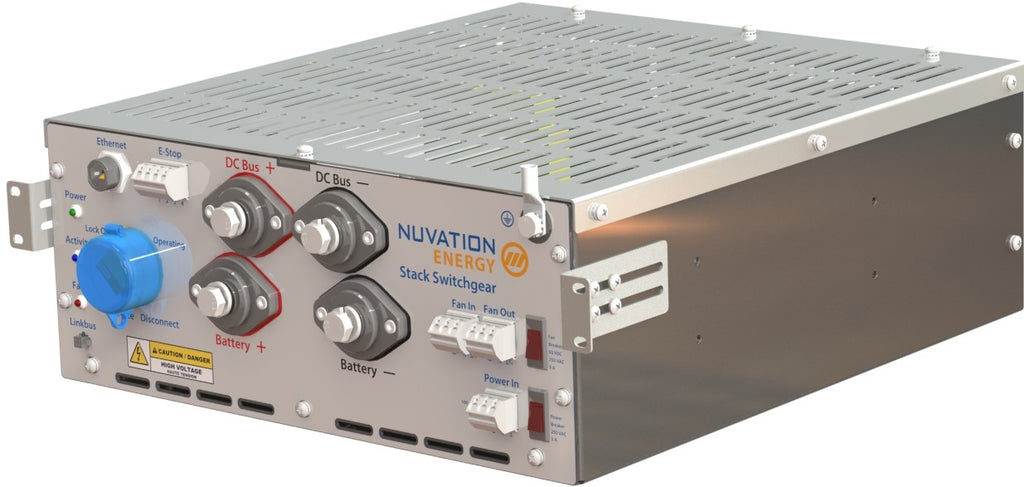 G4 Stack Switchgear – Nuvation Energy nStore